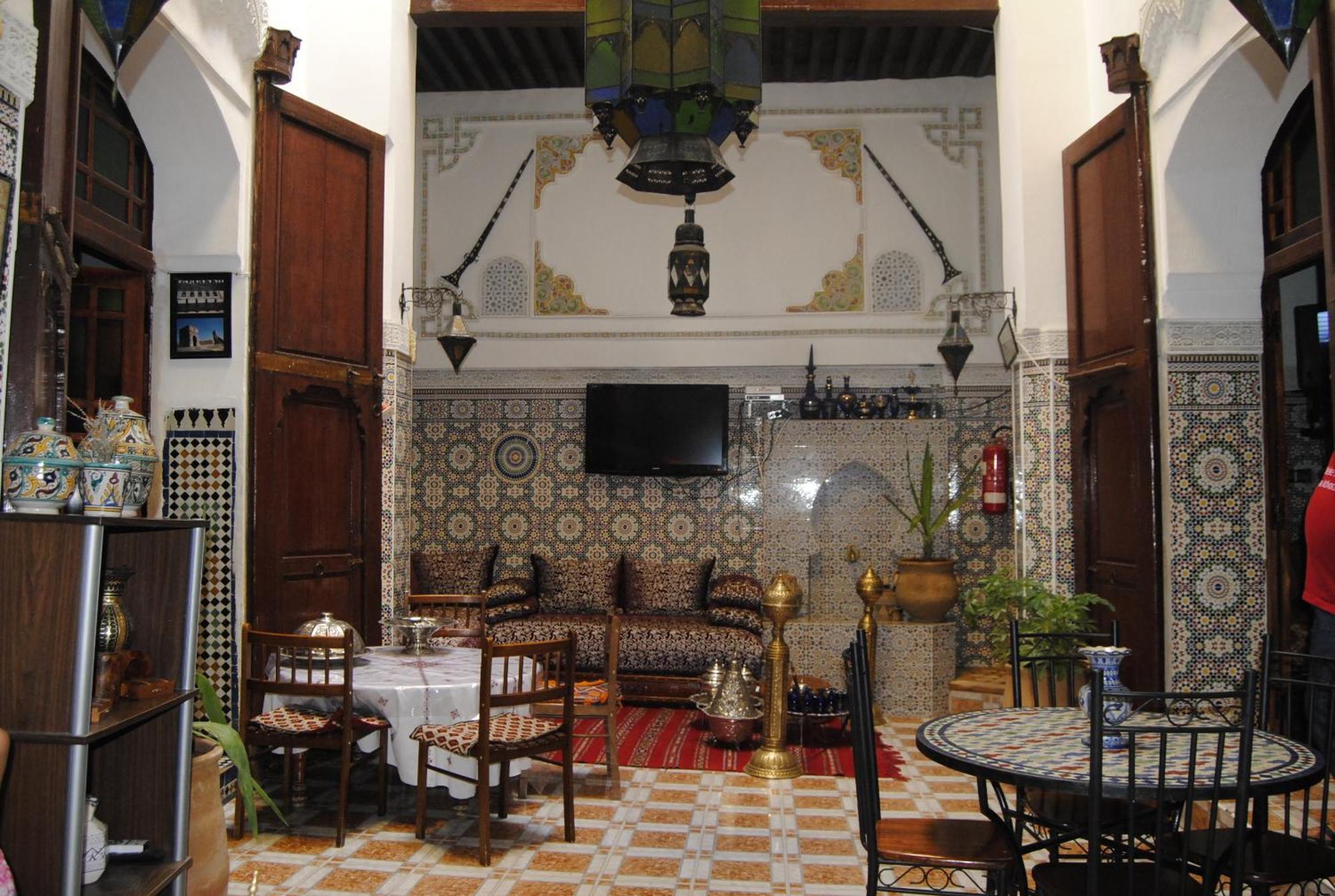 Maison Famille Tazi Fez Esterno foto