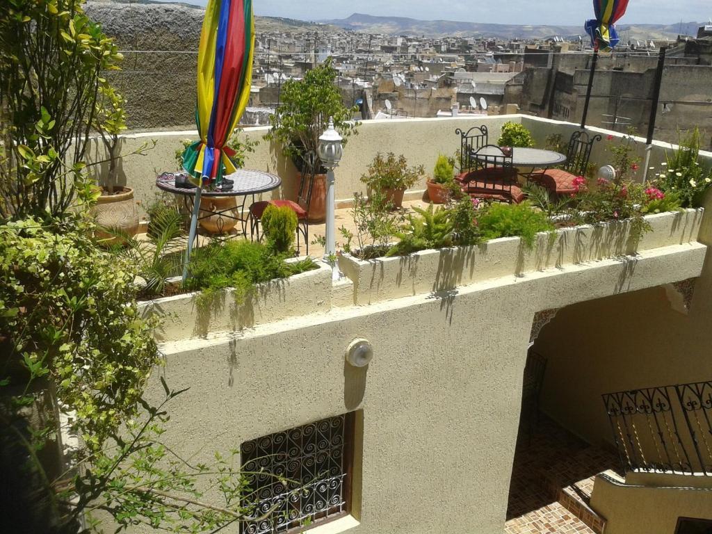 Maison Famille Tazi Fez Esterno foto