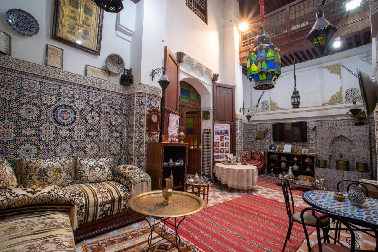 Maison Famille Tazi Fez Esterno foto