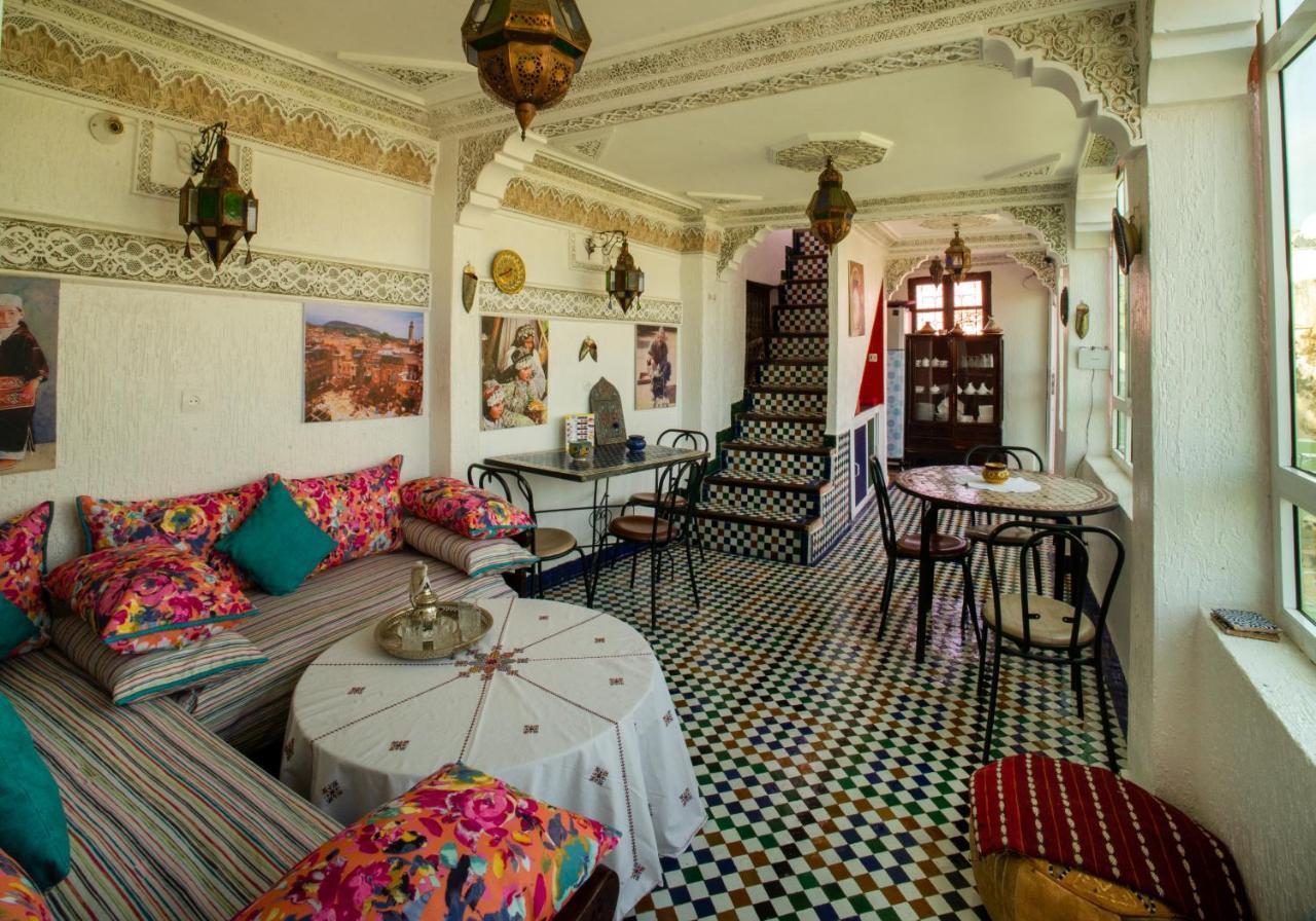 Maison Famille Tazi Fez Esterno foto