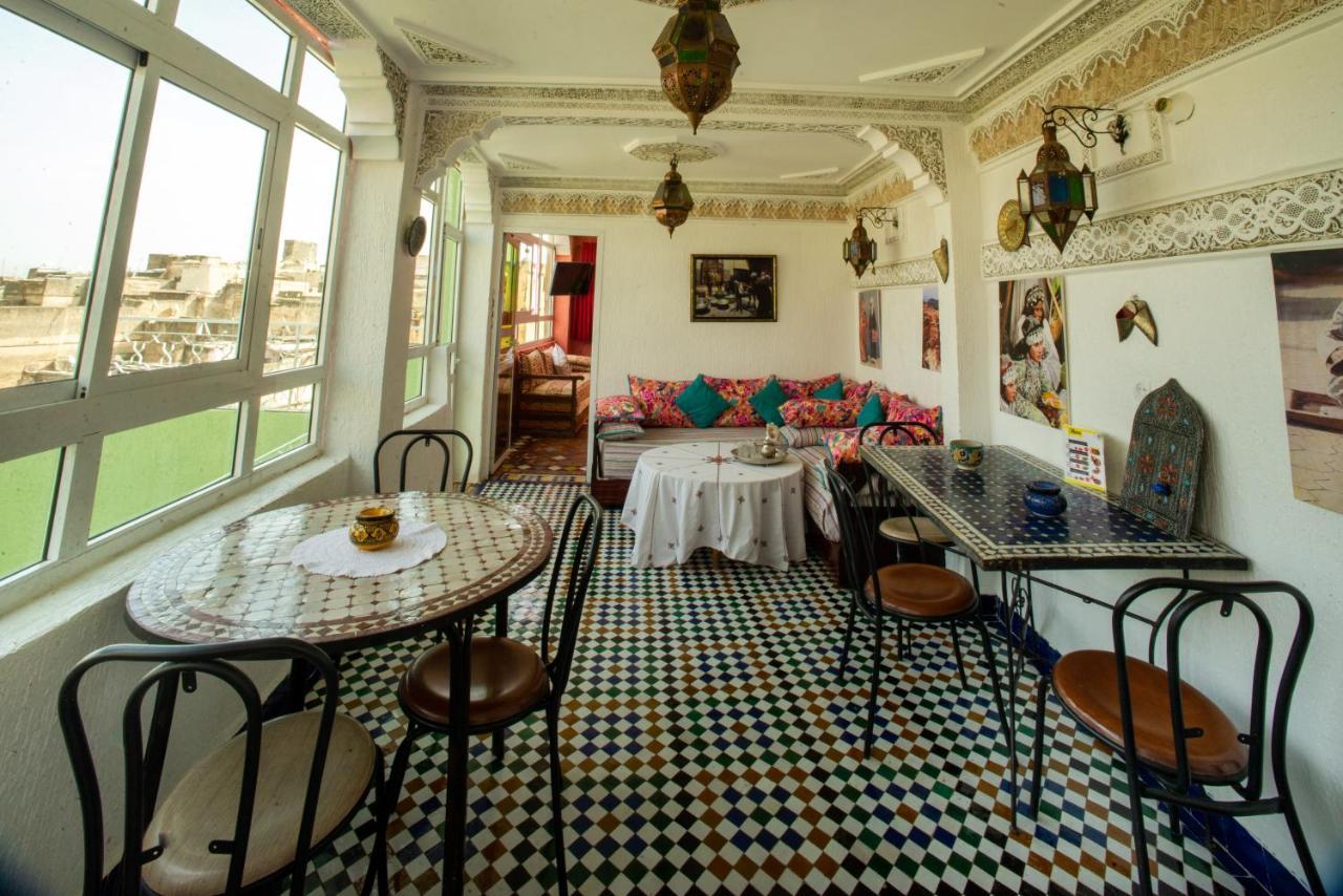 Maison Famille Tazi Fez Esterno foto