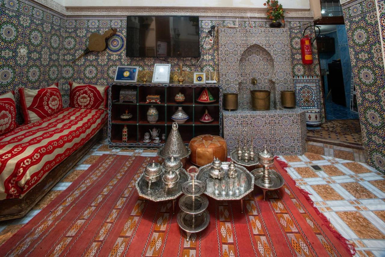 Maison Famille Tazi Fez Esterno foto