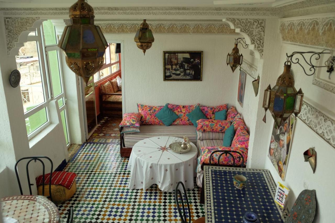Maison Famille Tazi Fez Esterno foto