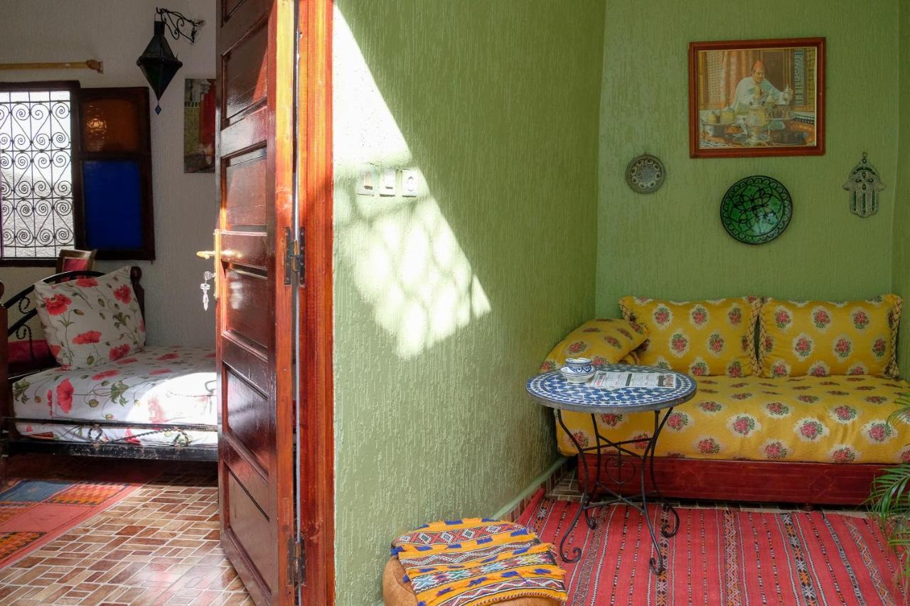 Maison Famille Tazi Fez Esterno foto