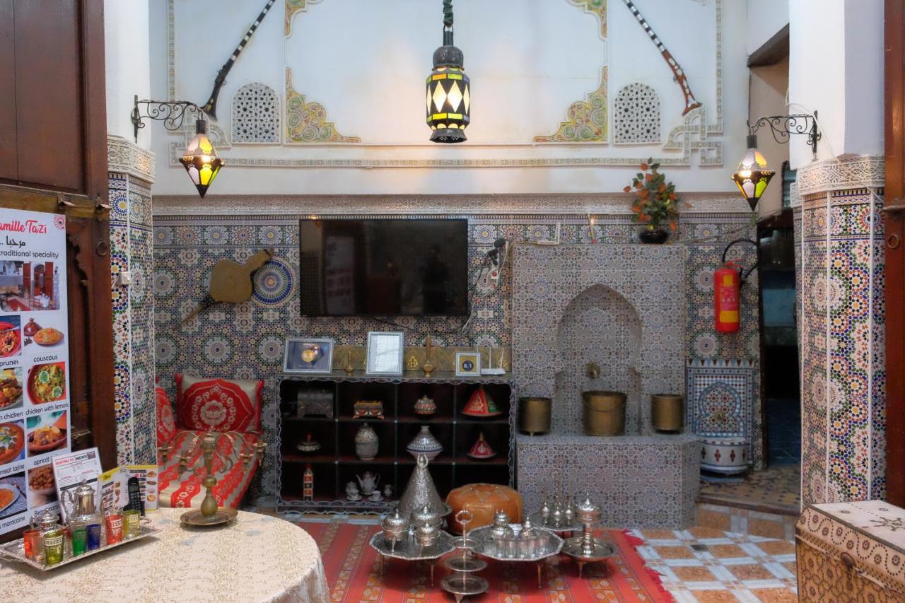 Maison Famille Tazi Fez Esterno foto