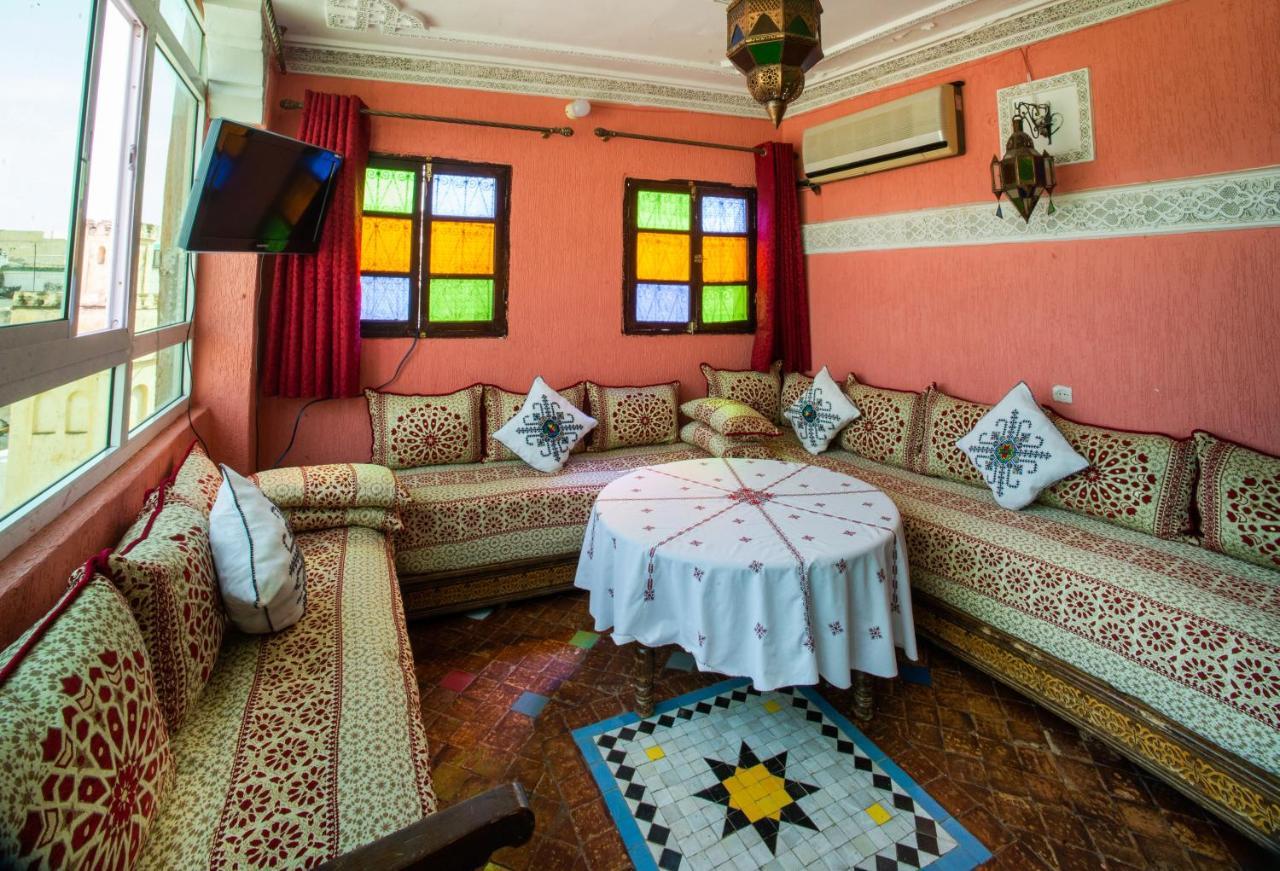 Maison Famille Tazi Fez Esterno foto